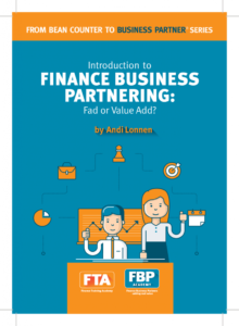 Introduction to Finance Business Partnering: Fad or Value Add?