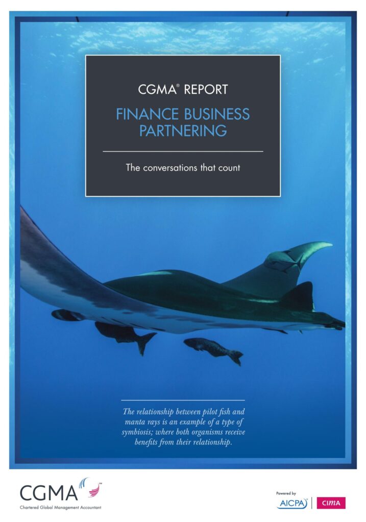 CGMA Business Partnering Report