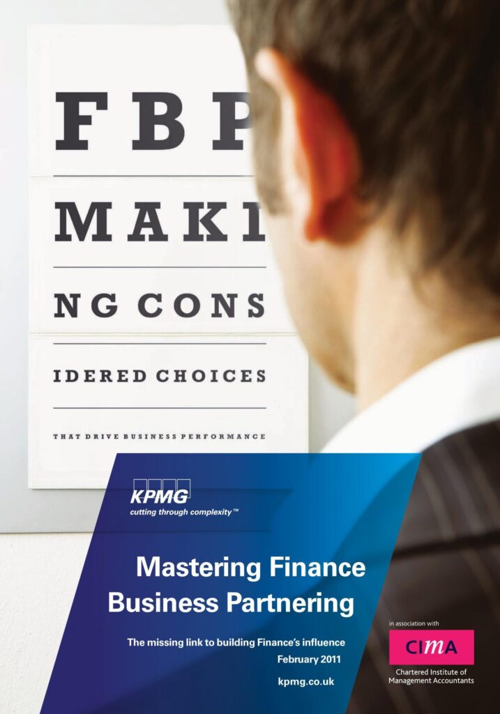 KPMG/CIMA Whitepaper