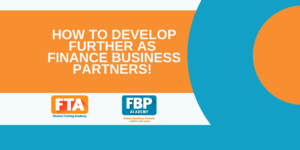 How to develop further as Finance Business Partners!