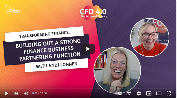 CFO 4.0 podcast Finance Business Partnering
